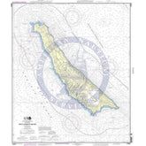 NOAA Nautical Chart 18762: San Clemente Island